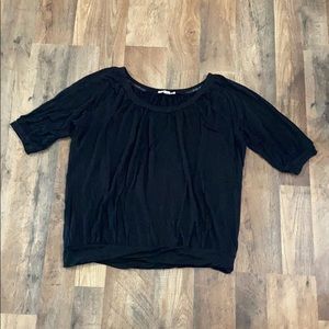 Zenana Signature Black Top 2X
